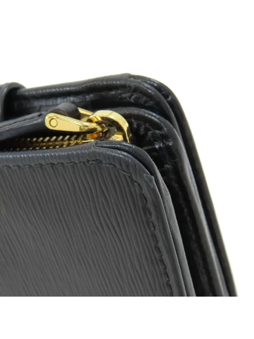 Prada Logo Bifold Wallet with Coin Pocket Saffiano